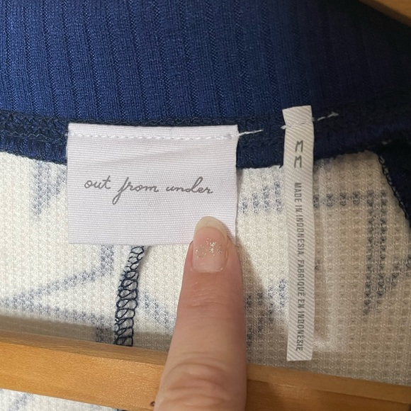 Out From Under Mallory Seamed Catsuit Jumpsuit - Picture 4 of 5